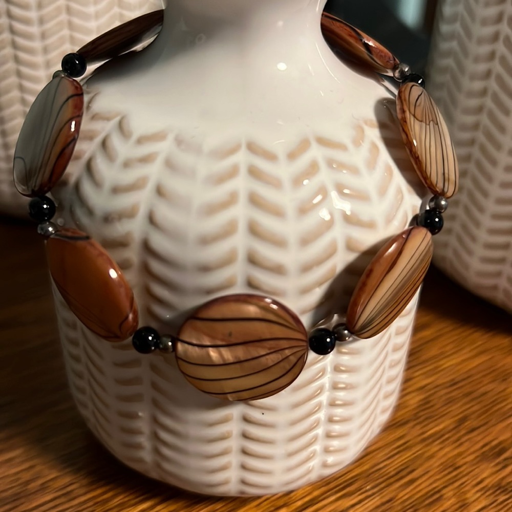 Bracelet and matching earrings